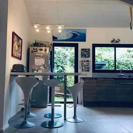 Vacance Avec Piscine, 1km De La * אנגלה