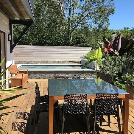 Vacance Avec Piscine, 1km De La וילה