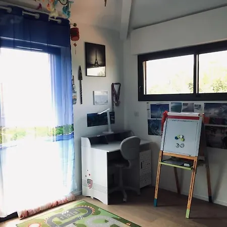 Villa Vacance Avec Piscine, 1km De La