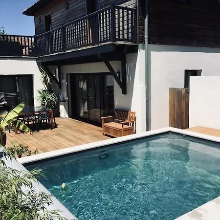 Vacance Avec Piscine, 1km De La Anglet