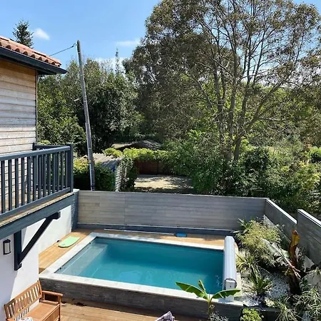 Vacance Avec Piscine, 1km De La וילה אנגלה