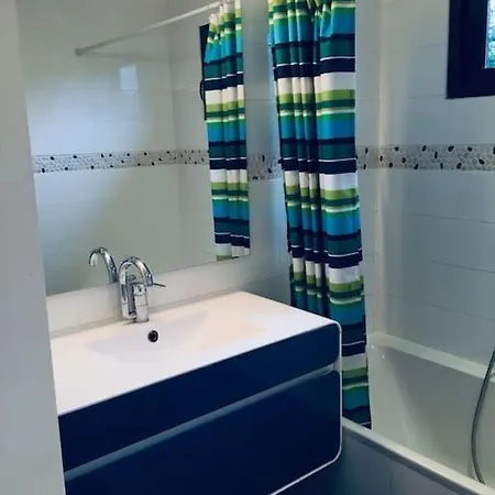 וילה Vacance Avec Piscine, 1km De La אנגלה