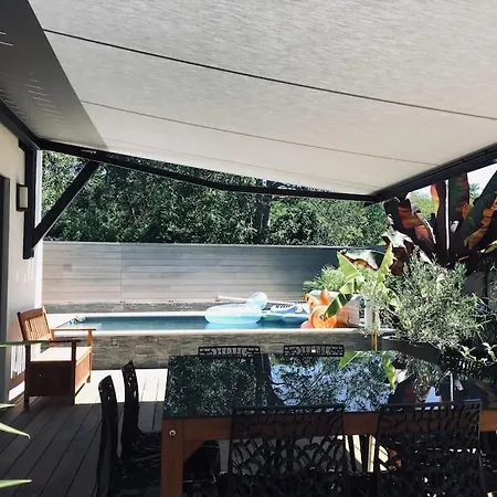 Vacance Avec Piscine, 1km De La וילה *