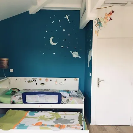 Vacance Avec Piscine, 1km De La *